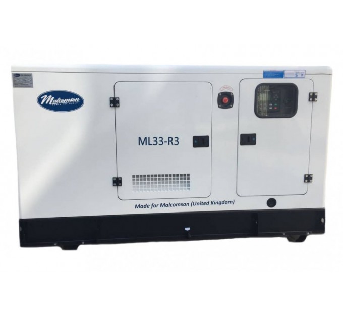 Дизельний генератор Malcomson ML33-R3