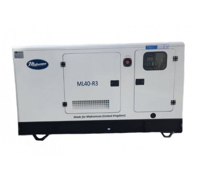 Дизельний генератор Malcomson ML40-R3