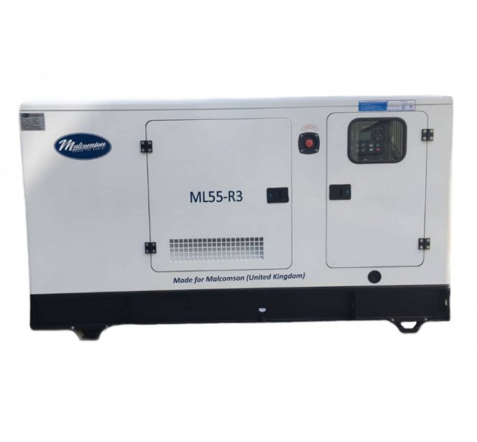Дизельний генератор Malcomson ML55-R3
