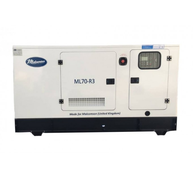 Дизельний генератор Malcomson ML70-R3