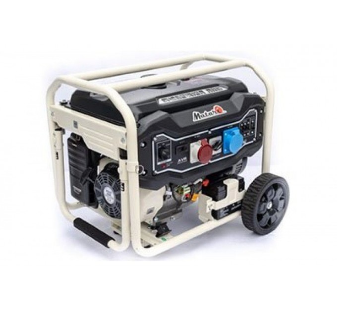 Бензиновий генератор Matari MX11003E