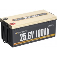 Акумулятор літієвий Power Queen LiFePo4 24V 100Ah 2560Wh