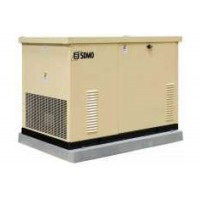 Газовий електрогенератор SDMO RES 12 TEC у кожусі