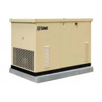 Газовий електрогенератор SDMO RES 18 EC у кожусі