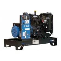 Дизельна електростанція SDMO J44K у кожусі