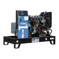 Дизельний генератор 12 кВт SDMO K16H у кожусі