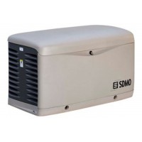 Газовий генератор 10 кВт SDMO RESA 14 EC у кожусі