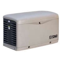 Генератор газовий 10 кВт SDMO RESA 14 TEC у кожусі