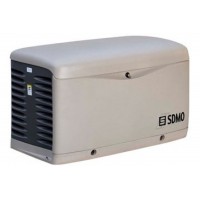 Газова електростанція 15 кВт SDMO RESA 20 EC у кожусі