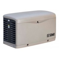 Газовий генератор 15 кВт SDMO RESA 20 TEC у кожусі