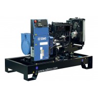 Дизельний генератор 25 кВт SDMO T33K у кожусі