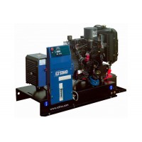 Дизельна електростанція SDMO T9HK у кожусі