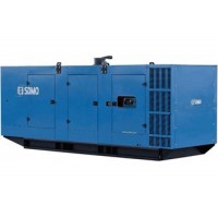 Дизельний генератор 1000 кВт SDMO X1250 у кожусі