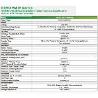 Інвертор для сонячних батарей Sorotec Revo IV 8000-48