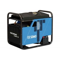 Генератор бензиновий 11 кВт SDMO TECHNIC 15000 TE відкритого типу