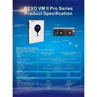 Інвертор для сонячних батарей Sorotec Revo VM II Pro 3500-24