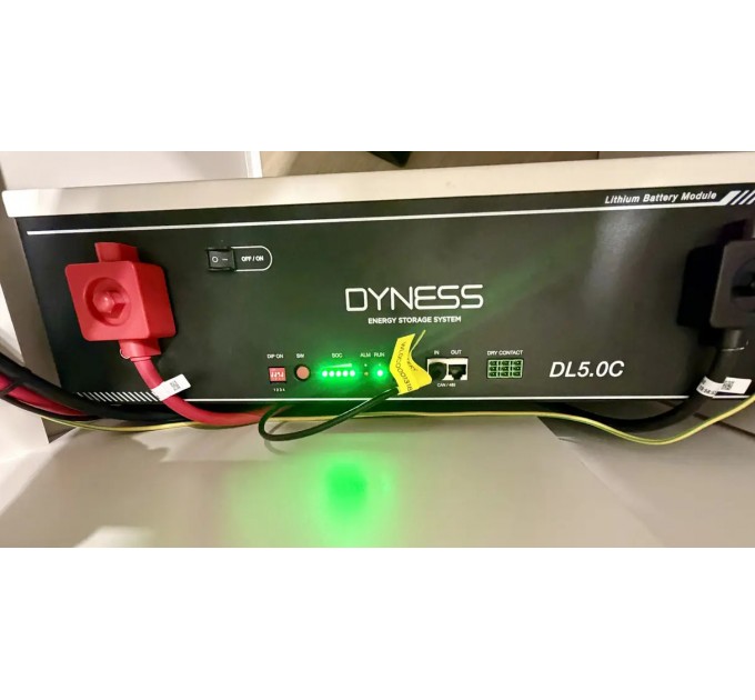 Зовнішня батарея для ДБЖ та інвертора Dyness DL5.0C Heating