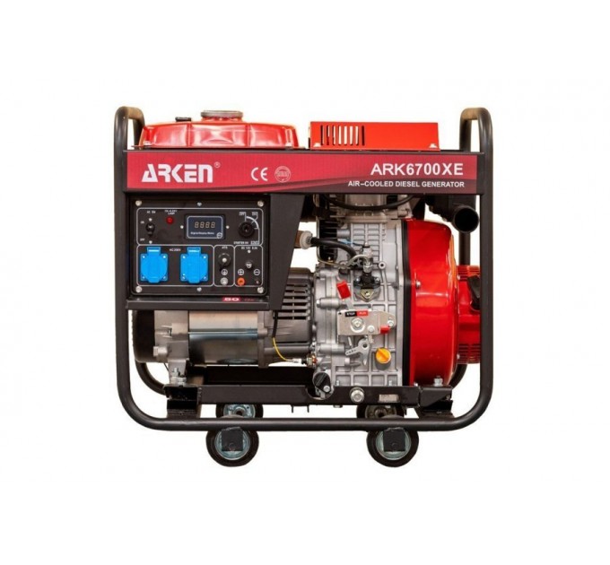 Дизельний генератор Arken ARK6700XE