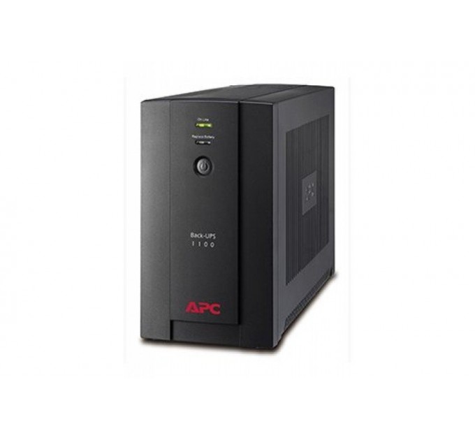 Джерело безперебійного живлення APC Back-UPS 1100VA IEC