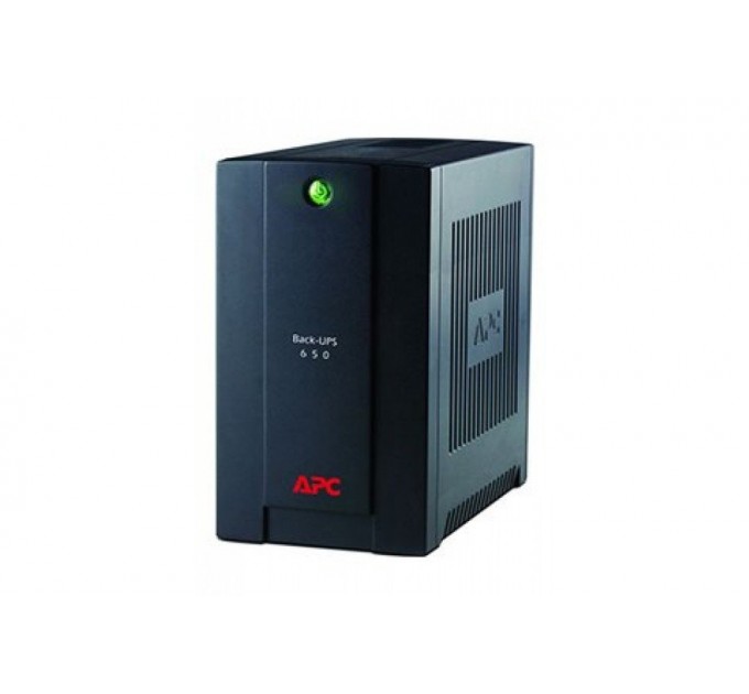 Джерело безперебійного живлення APC Back-UPS 650VA