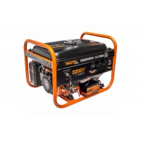Бензиновий генератор Daewoo GDA 3500E