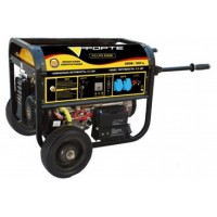 Електростанція бензинова 5 кВт Forte FG LPG 6500E відкрита