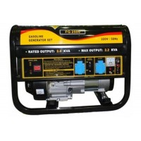 Бензогенератор 2,3 кВт Forte FG2500 відкритий