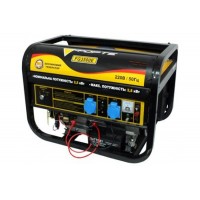 Бензогенератор 2,7 кВт Forte FG3500E відкритий