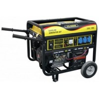 Бензогенератор 5 кВт Forte FG6500E відкритий