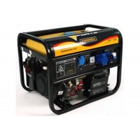 Бензиновий генератор 5кВт Forte FG6500EA відкритий