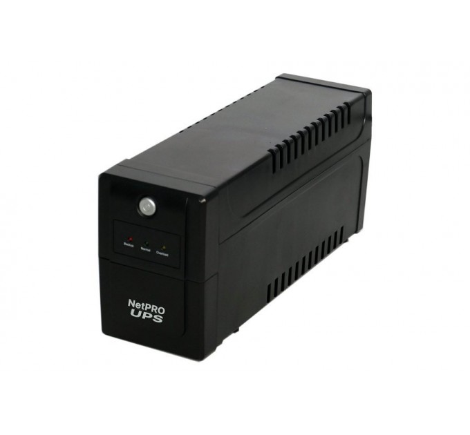 Джерело безперебійного живлення NetPRO UPS Line 600 LED