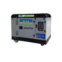 Дизельний генератор Aksa AAP 120000 PB