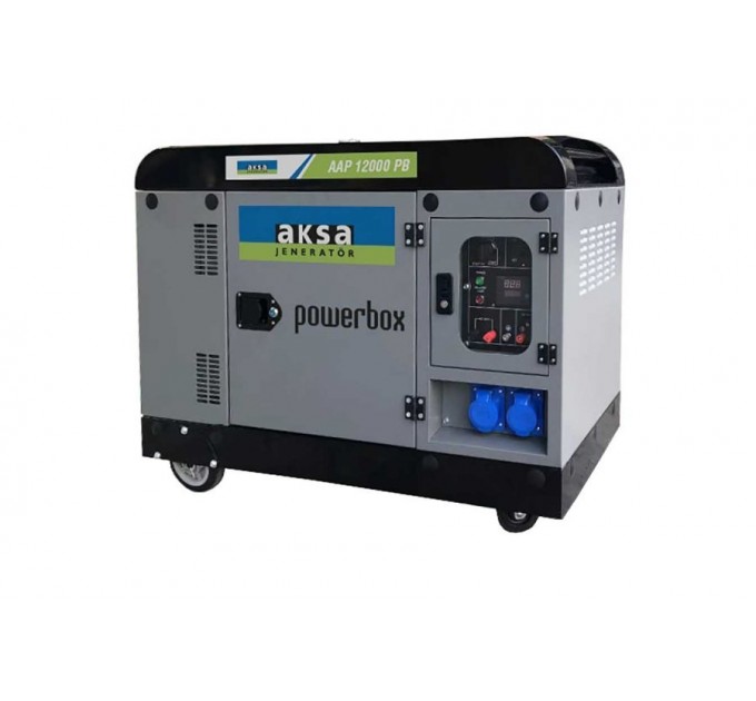 Дизельний генератор Aksa AAP 120000 PB