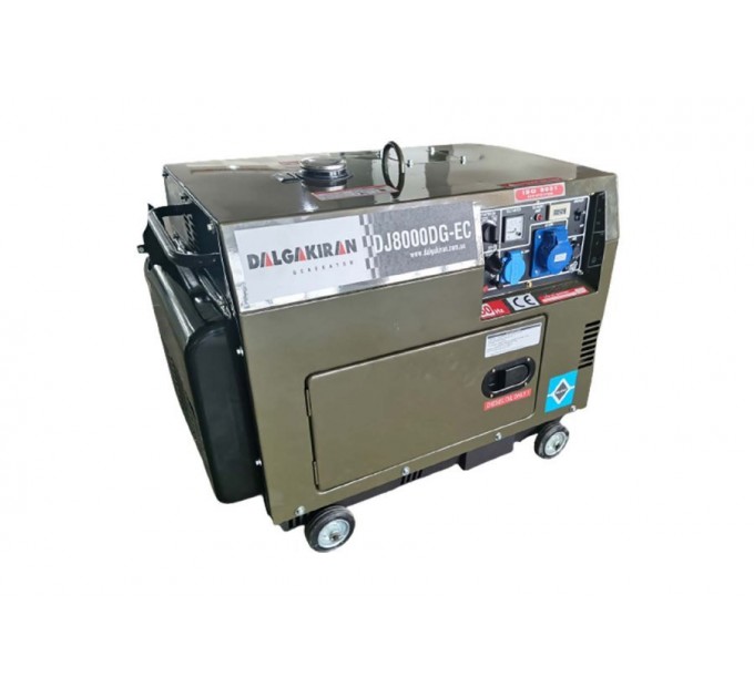 Дизельний генератор DALGAKIRAN DJ 8000 DG-EC