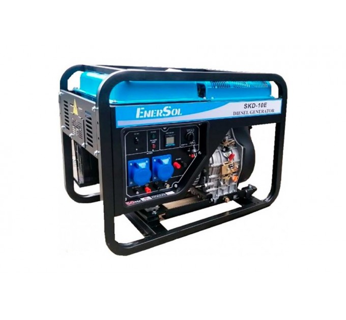 Дизельний генератор EnerSol SKD-10EB