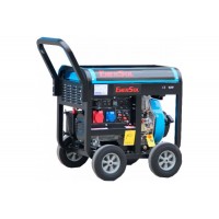 Дизельний генератор EnerSol SKD-5E