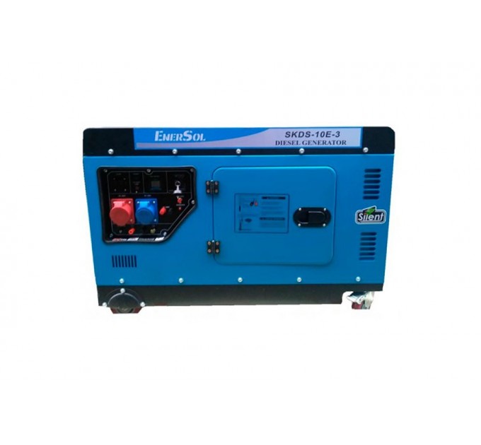 Дизельний генератор EnerSol SKDS-10EBAU