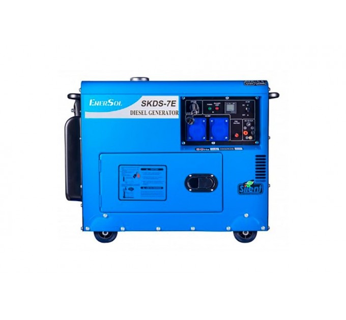 Дизельний генератор EnerSol SKDS-7EBAU