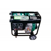 Дизельний генератор Iron Angel EGD 5500 E