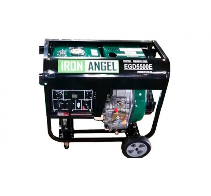 Дизельний генератор Iron Angel EGD 5500 E