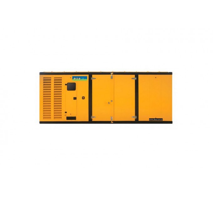Дизельний генератор Aksa AP-825