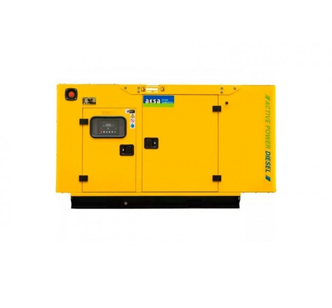 Дизельний генератор Aksa APD-55 A