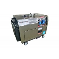 Дизельний генератор DALGAKIRAN DJ 8000 DG-EC+АВР 2022