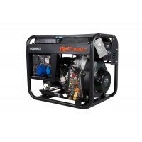 Електрогенератор дизельний ITC Power DG6000LE 5 кВт