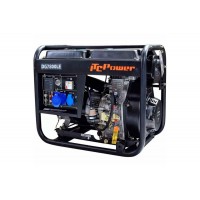 Електрогенератор дизельний ITC Power DG7800LE 6 кВт