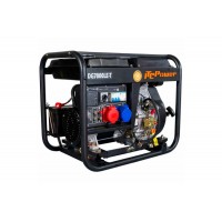 Електрогенератор дизельний ITC Power DG7800LET 6 кВт