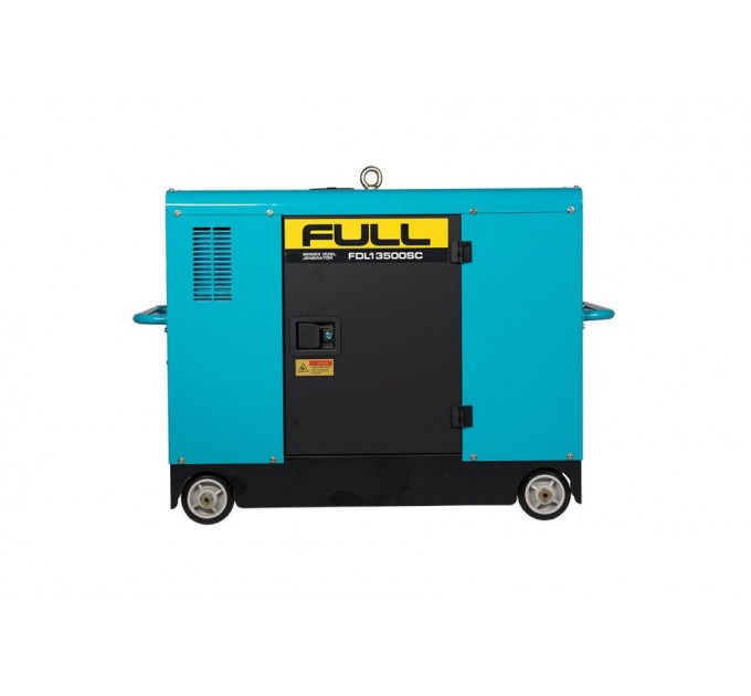 Генератор дизельний Full FDL13500SC (10 кВт)