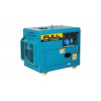 Генератор дизельний Full FDL9000SC (6,3 кВт)