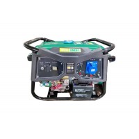 Бензиновий генератор Iron Angel EG 5500 ME