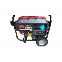 Генератор бензиновий Loncin LC 6500 D AS